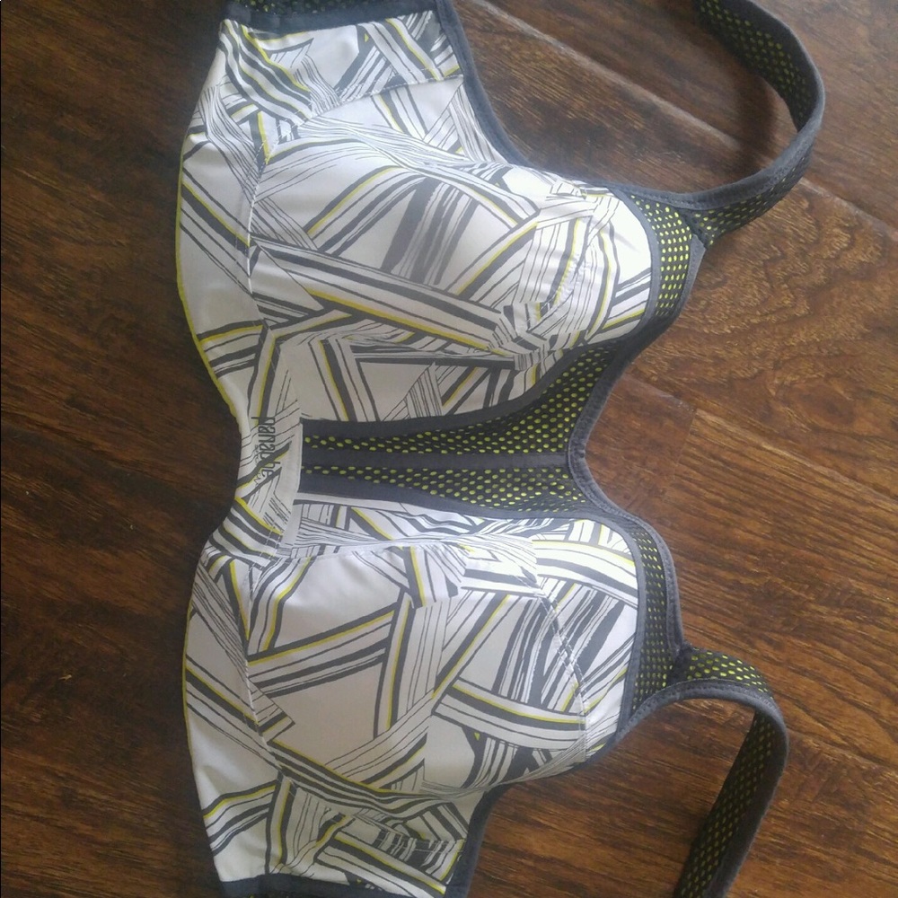 multicolored panache bra